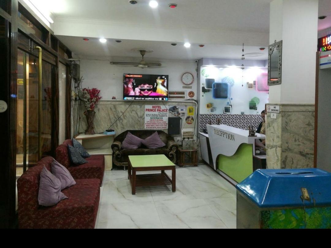 Hotel Prince Palace New Delhi Kamer foto