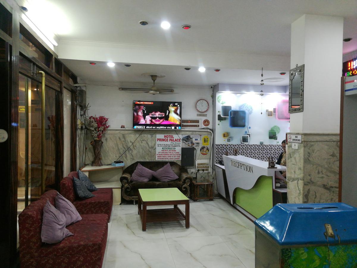Hotel Prince Palace New Delhi Buitenkant foto